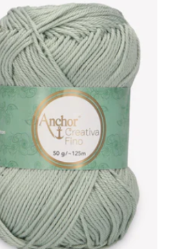 Fio crochet Creativa fino Anchor cor 402