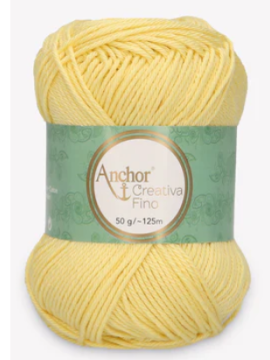 Fio crochet Creativa fino Anchor cor 403