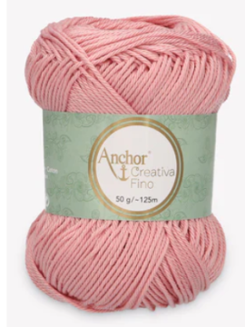 Fio crochet Creativa fino Anchor cor 408