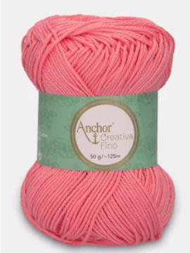 Fio crochet Creativa fino Anchor cor 409