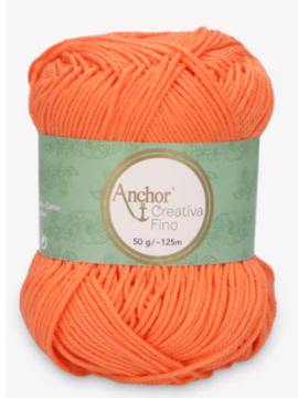 Fio crochet Creativa fino Anchor cor 410