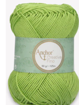 Fio crochet Creativa fino Anchor cor 418