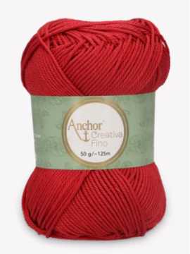 Fio crochet Creativa fino Anchor cor 424