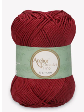 Fio crochet Creativa fino Anchor cor 425