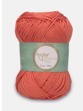Fio crochet Creativa fino Anchor cor 427