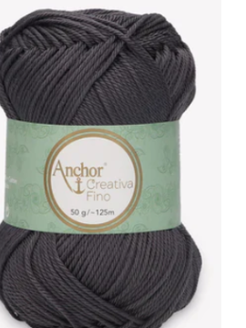 Fio crochet Creativa fino Anchor cor 428