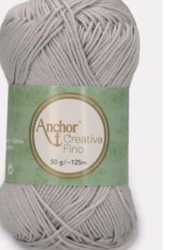 Fio crochet Creativa fino Anchor cor 434