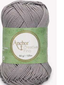 Fio crochet Creativa fino Anchor cor 435