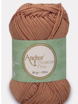 Fio crochet Creativa fino Anchor cor 437