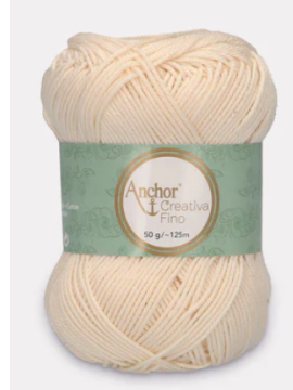 Fio crochet Creativa fino Anchor cor 926