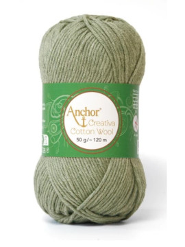 Novelo cor 395 Cotton Wool da Anchor