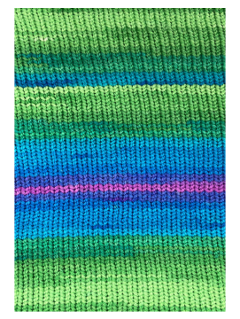 Amostra de Happycolour da cor 482 - verde a azuis