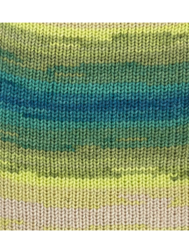 Degradê de cores da Happy 497 da Mondial