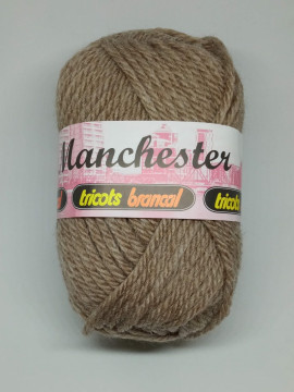 Lã Manchester 102 (Castanho Claro) - Tricots Brancal