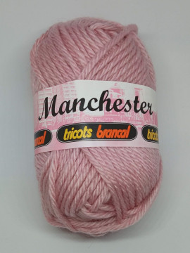 Lã Manchester 120 (Rosa) - Tricots Brancal