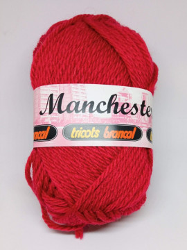 Lã Manchester 133 (Vermelho) - Tricots Brancal