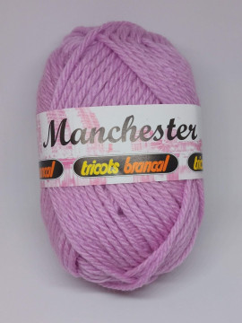 Lã Manchester 137 (Lilás) - Tricots Brancal