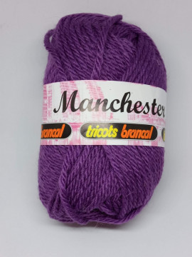 Lã Manchester 138 (Roxo) - Tricots Brancal