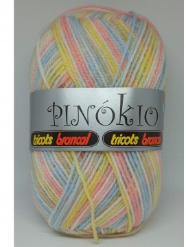 Lã Pinókio cor 102