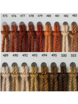 Cores arraiolos 475-503