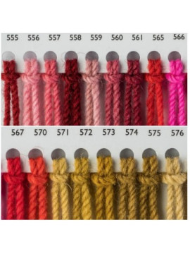 	Cores arraiolos 555-572