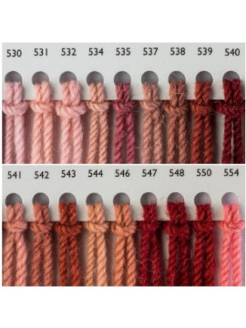 	Cores arraiolos 530-554