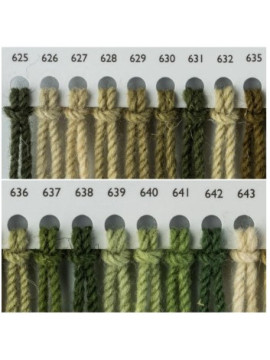 	Cores arraiolos 625-643