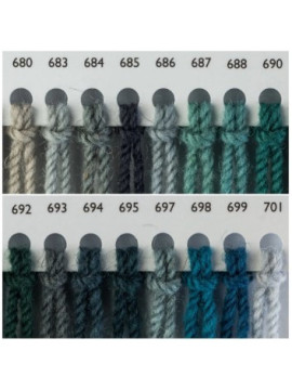 	Cores arraiolos 680-701