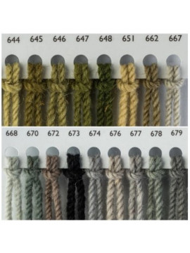 	Cores arraiolos 644-679