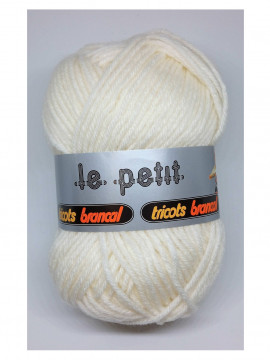 Lã le petit 02 (Branco) - Tricots Brancal