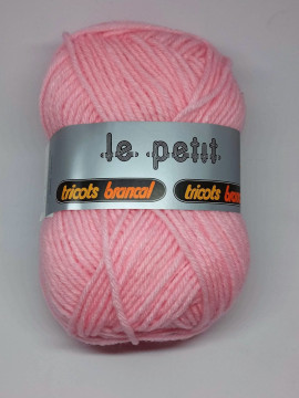 Lã le petit 04 (Rosa) - Tricots Brancal