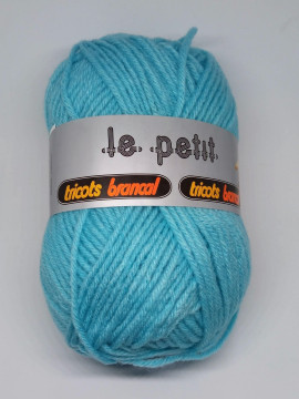 Lã le petit 06 (Azul Turquesa) - Tricots Brancal