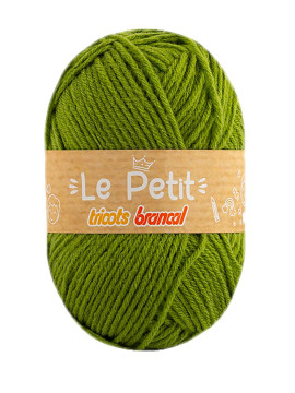 Lã le petit 22 (verde alface) - Tricots Brancal
