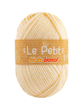 Lã le petit 28 (Creme) - Tricots Brancal