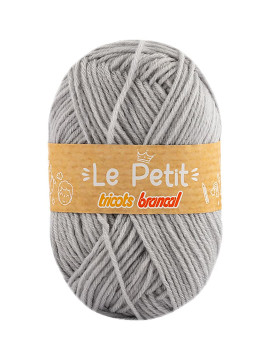 Lã le petit 49 (Cinza) - Tricots Brancal