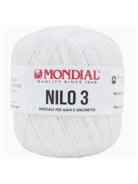 Linha NILO 3 - Branco (cor 100)