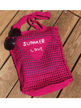 Modelo de bolsa executada com NILO 3 na cor 43