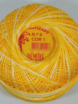 Linha Palmeira matizada nº6 cor 1