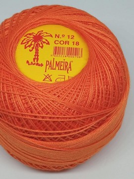 Linha Palmeira nº12 cor 18