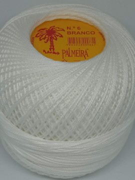 Linha Palmeira nº6 branco