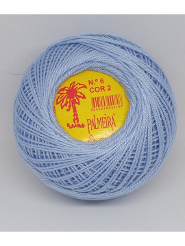 Linha Palmeira nº6 cor 2 - Azul Claro