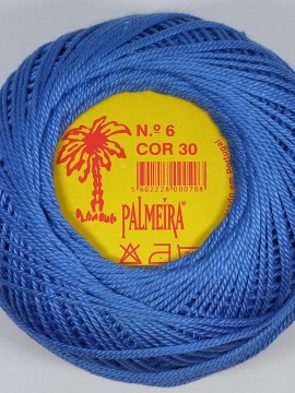 Linha Palmeira nº6 cor 30