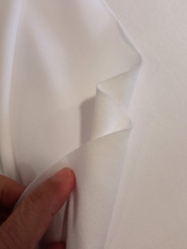 Malha de algodão Branco 2m