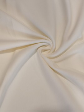 Malha de algodão Branco 1.5m