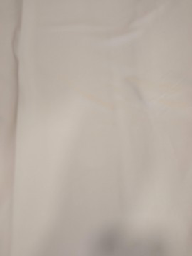 Malha de algodão Branco 1.5m