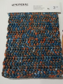 Amostra tricotada