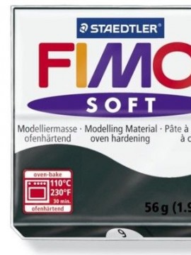 FIMO Soft (8020-09) Preto