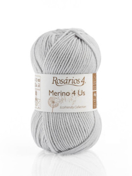 Merino 4Us 03-Cinza claro-Rosários4