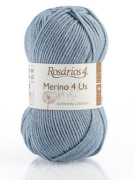 Merino 4Us 06-Cinza médio-Rosários4
