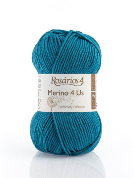 Merino 4Us 12-Verde Petroleo-Rosários4